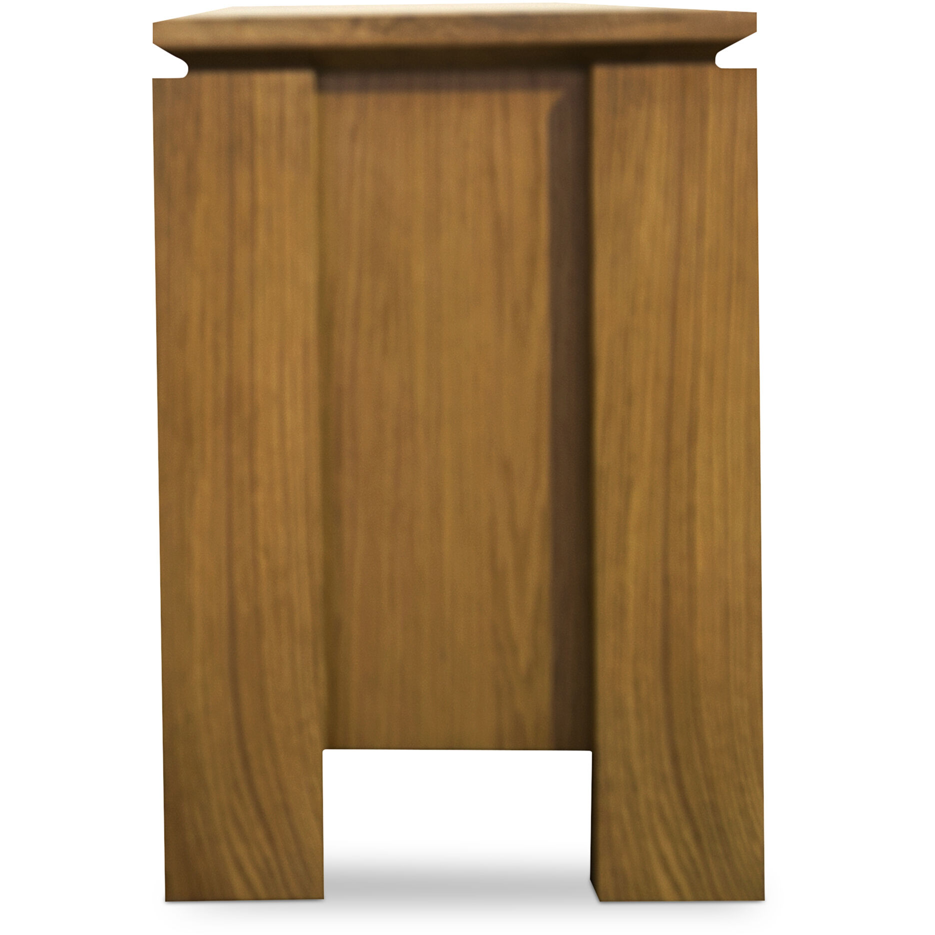 Brook 80 inch Brown Media Unit